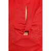 Petal and Pup Womens Laine Long Sleeve Midi Dress - 2 of 4