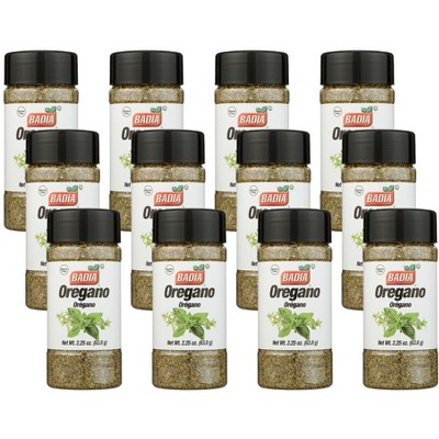 Badia Oregano - 12 pack, 2.25 oz