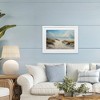 Stupell Industries Shoreline Serenity Beach Framed Print Under Glass - 3 of 4