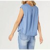 Women's SELENA CAP SLEEVE TEE TOP - COCO + CARMEN - 2 of 3