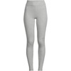 Lands' End Women's High Rise Serious Sweats Fleece Lined Pocket Leggings - 3 of 4
