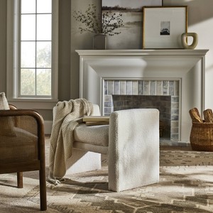 Vernon Ottoman - Threshold™ designed with Studio McGee - 1 of 4