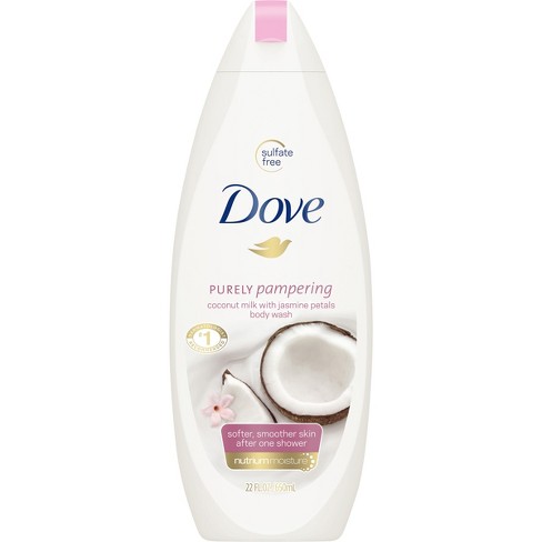 Dove Purely Pampering Coconut Milk With Jasmine Petals Body Wash - 22oz ...