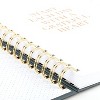 Sugar Paper Essentials 8.5"x6.5" 2026 Small Planner Green Badge - 4 of 4