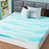 FURNIinspire Mattresses Memory Foam Cooling Gel Mattress Bed Topper For Back Pain - 4 of 4