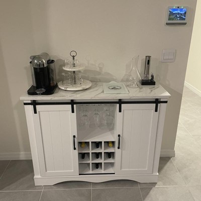 Idris 47'' Bar Cabinet