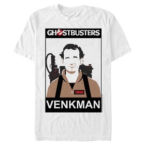 Men's Ghostbusters Venkman 2D Cell Shade T-Shirt - 1 of 4