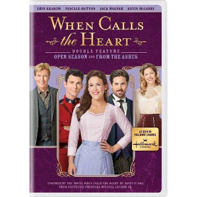 When Calls the Heart Double Feature: Open Season & From the Ashes (DVD)(2021)