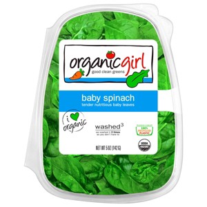 organicgirl Baby Spinach - 1 of 4