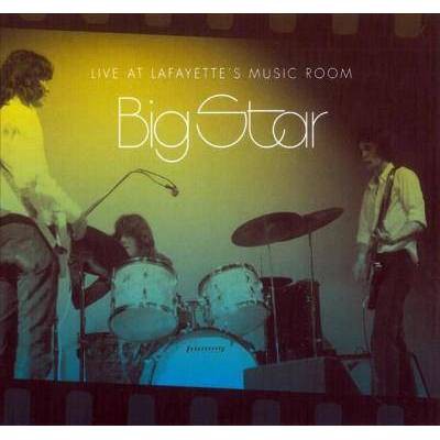 Big Star - Live at Lafayette's Music Room-Memphis, TN (CD)