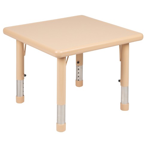 Emma And Oliver Kids Blue Folding Table Daycare Classroom : Target