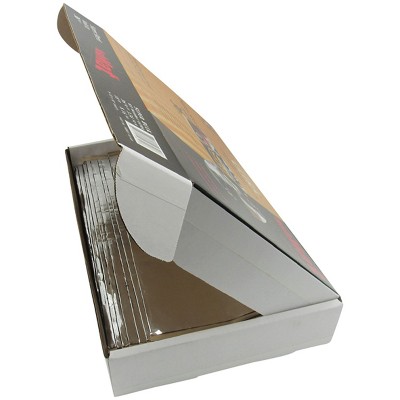 HushMat Ultra Silver Foil Sound Deadening Kit, 36 Square Feet