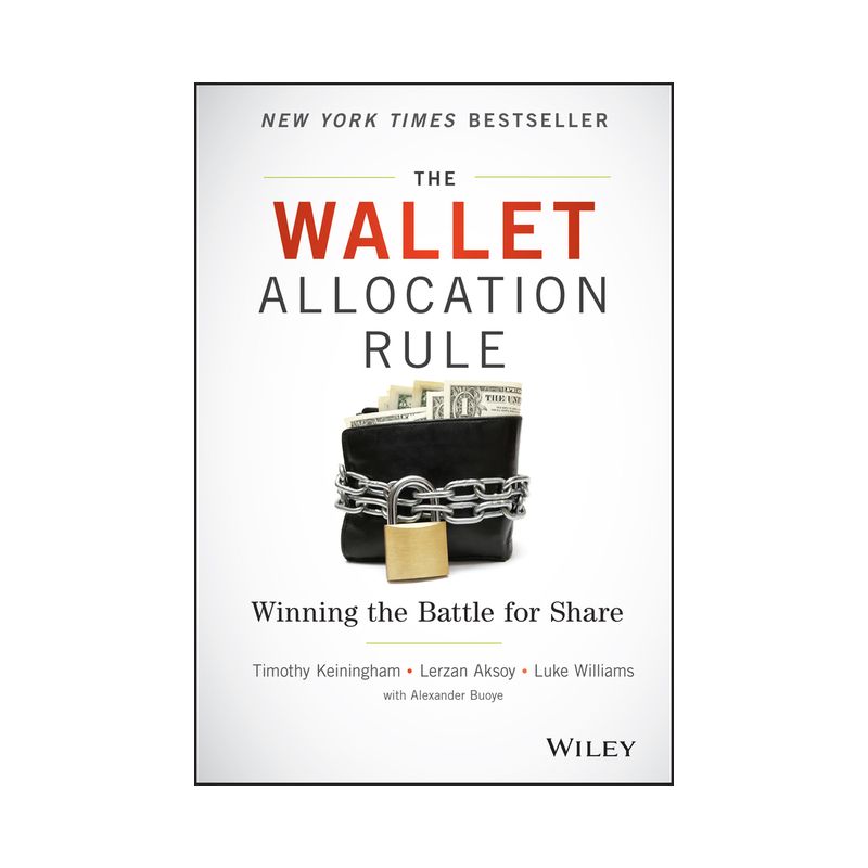 The Wallet Allocation Rule - by  Timothy L Keiningham & Lerzan Aksoy & Luke Williams & Alexander J Buoye (Hardcover), 1 of 2