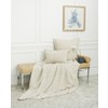 EY Essentials Beacon 80" x 96" Bed Throw - 2 of 4