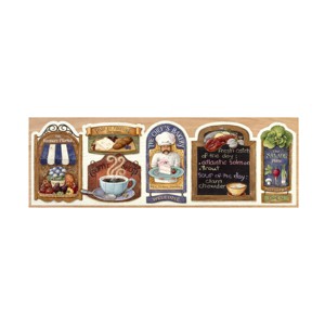 Trademark Fine Art -Lisa Audit 'Signs, Stoves, Kitchen' Canvas Art - 1 of 4