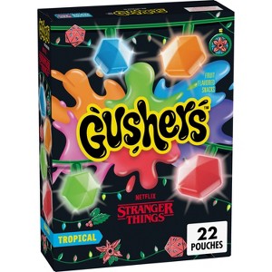 Fruit Gushers Holiday Mini Snacks - 9.68oz/22ct - 1 of 4