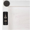 Wooden Geometric Handmade Carved Panel Wall Decor with Looped Sand Art Design - CosmoLiving by Cosmopolitan - 3 of 4