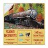 Sunsout Skagway Locomotive 550 pc Jigsaw Puzzle 61704 - 3 of 4