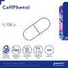 Pure Encapsulations CaffPhenol - Whole Fruit Coffeeberry Extract and Theanine to Provide Balanced Energy and Cognitive Support - 60 Capsules - 3 of 4