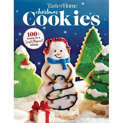 Taste of Home Christmas Cookies Mini Binder - (Toh Mini Binder) (Hardcover)