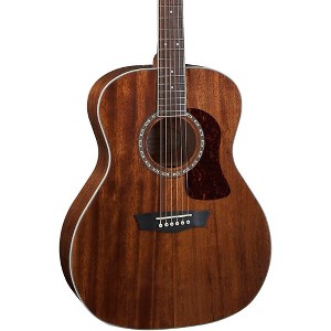 Washburn HG12S-O Heritage 10 Series Grand Auditorium Acoustic Guitar Natural - 1 of 4
