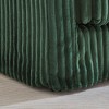 74" Corduroy Loveseat Sofa with Removable Cushions & Accent Pillows - 3 of 4