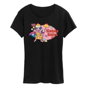 Women's - Candy Land - King Kandy Short Sleeve Graphic T-Shirt - 1 of 4