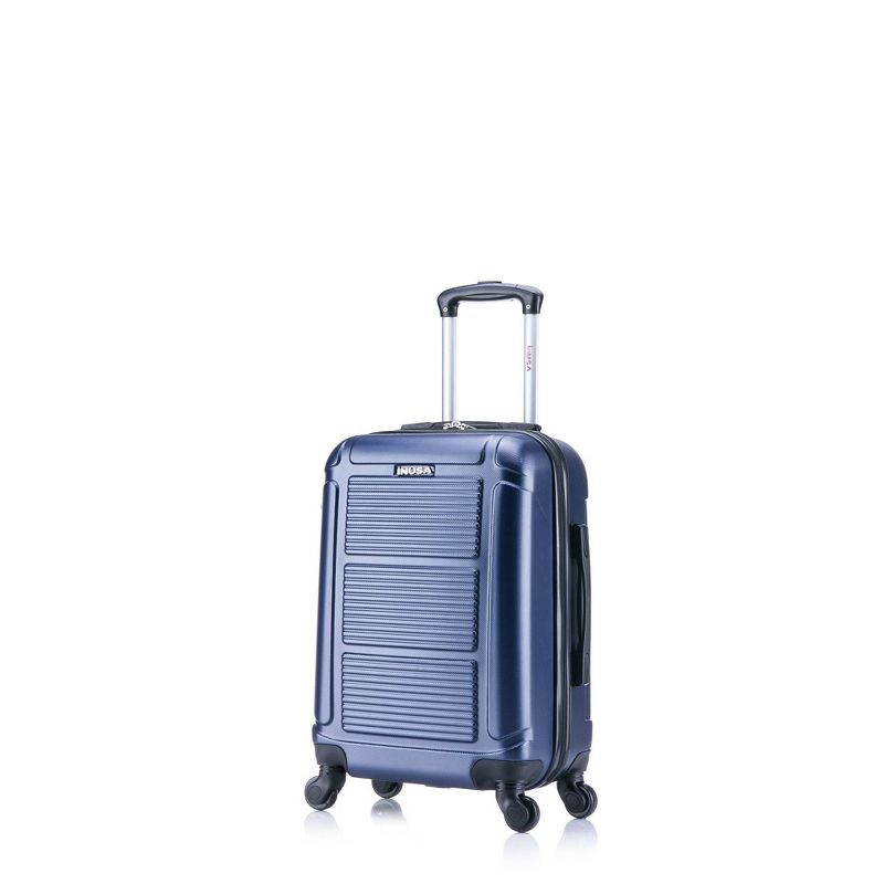 InUSA Pilot Lightweight Hardside Carry On Spinner Suitcase - Navy Blue, 2 of 9
