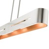 Livex Lighting Rave 4 - Light Chandelier in  Brushed Nickel - 4 of 4