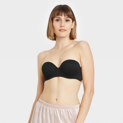 Maidenform Self Expressions Women's Wireless Strapless Bra SE0015 - Black  34C