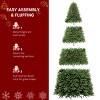12ft Automatic Tree Structure PVC Material 7794 Tips Christmas Tree Green - 3 of 4