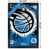 Trends International NBA Orlando Magic - Maximalist Logo 23 Framed Wall Poster Prints - 3 of 4