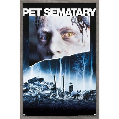 Trends International Pet Sematary (1989) - One Sheet Framed Wall Poster Prints
