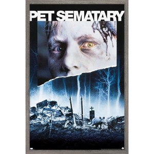 Trends International Pet Sematary (1989) - One Sheet Framed Wall Poster Prints - 1 of 4