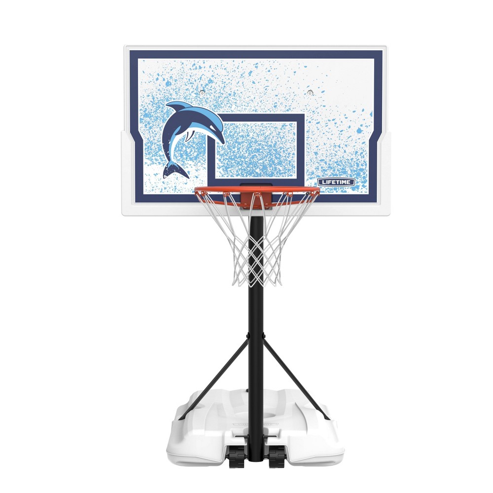 Lifetime 44" Impact Poolside Portable Hoop