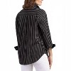 Women's Habitat Flip Stripe friend Shirt - habitat - 2 of 4