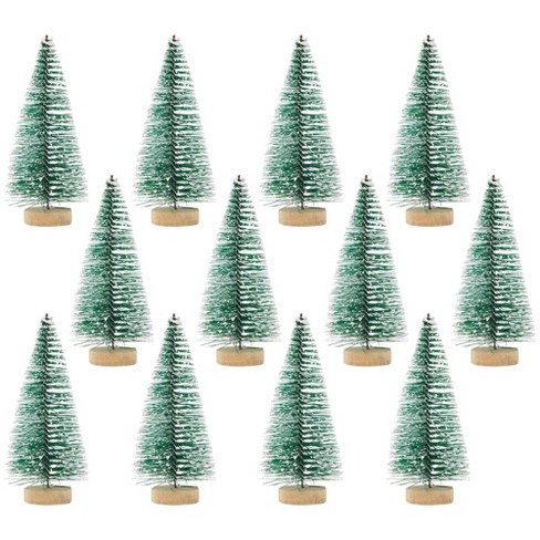  12 Pieces Christmas Tree Pine Cones Ornaments Pine
