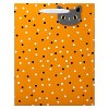 Large Halloween Gift Bag with Cat Tag Spooky Dots - 2 of 3