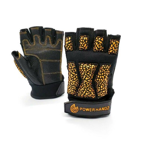 POWERHANDZ Powerfit Fingerless Weighted Training Gloves - image 1 of 4