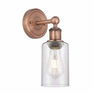 Clymer - 1 Light Wall Sconce In Art Deco Style-11.38 Inches Tall and 3.88 Inches Wide - 1 of 1