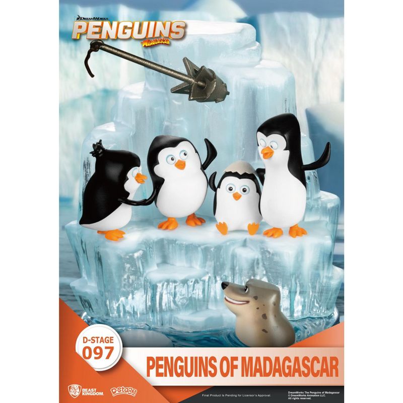 UNIVERSAL Penguins Of Madagascar (D-Stage), 4 of 8