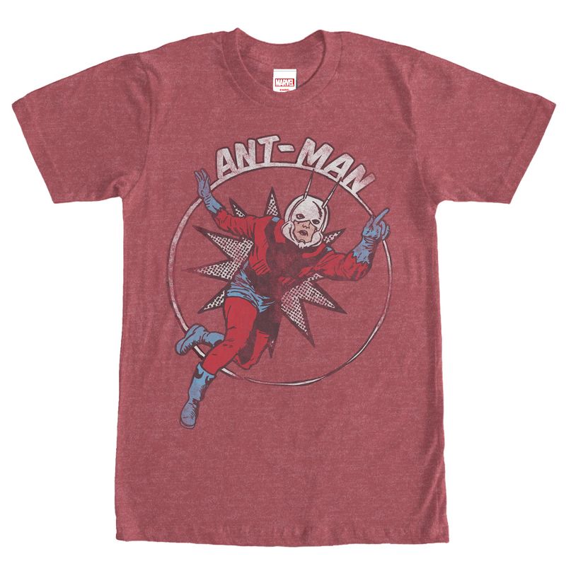 Men's Marvel Ant-Man Vintage Run T-Shirt, 1 of 5