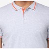 X RAY Men's Basic Short Sleeve Tipped Polo - 3 of 3