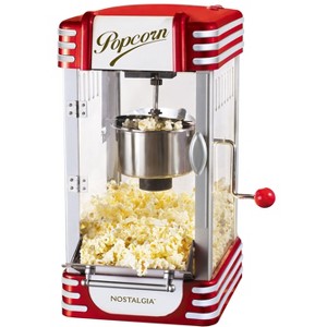 Nostalgia Vintage 2.5-Ounce Kettle Tabletop Popcorn Maker - 1 of 4