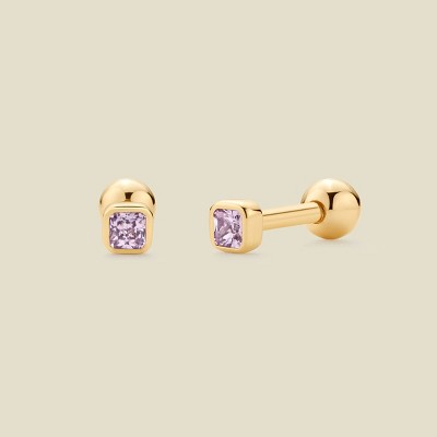 Made By Mary | June Birthstone Stud Earrings