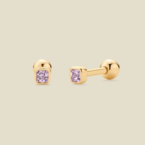 Made By Mary | June Birthstone Stud Earrings - 1 of 4