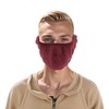 Unique Bargains Two-in-one Ear Protection Face Mask 1 Pc - 4 of 4