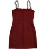 GUESS Womens Construction Chains Bustier Dress - 2 of 2