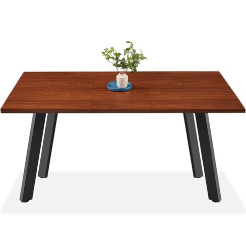 Extendable dining table discount 2 to 6