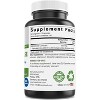 Brieofood Nattokinase 4000 FU (Fibrinolytic Unit) per Serving - 180 Capsules - Circulatory Health Support - 3 of 4